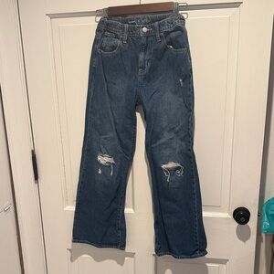 Old Navy High-Rise Blue Denim Jeans